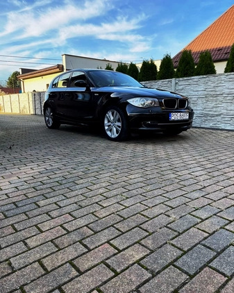 BMW Seria 1 cena 23900 przebieg: 225000, rok produkcji 2009 z Kobylin małe 154